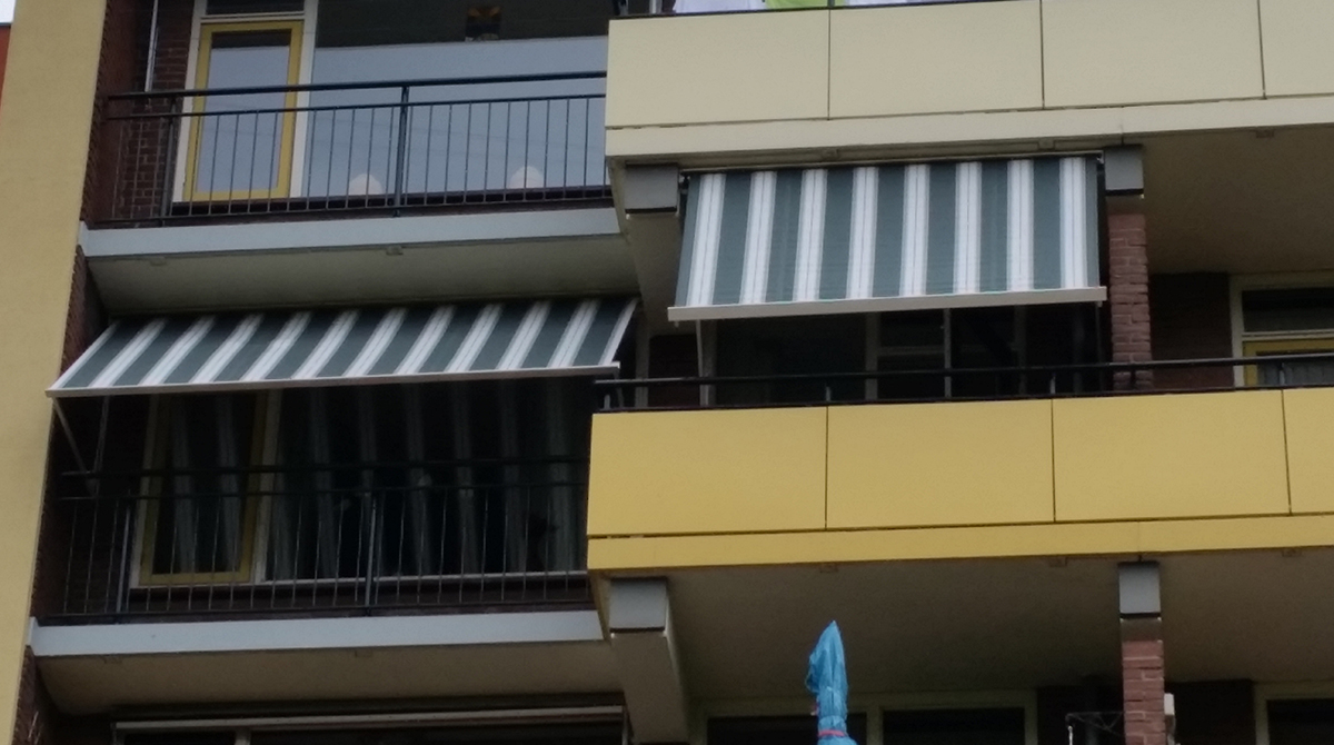 Aanpassing Aan het leren Bewonderenswaardig Balkon uitvalscherm | Saphira Markiezen